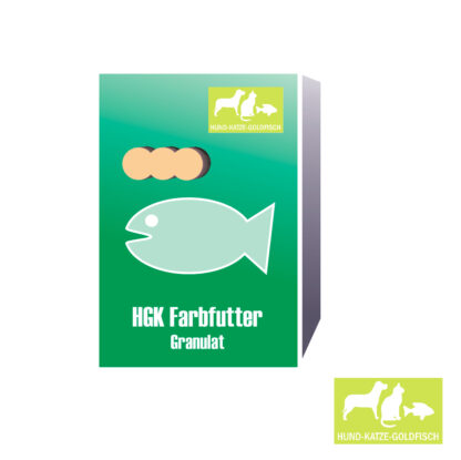 HKG Farbfutter Granulat