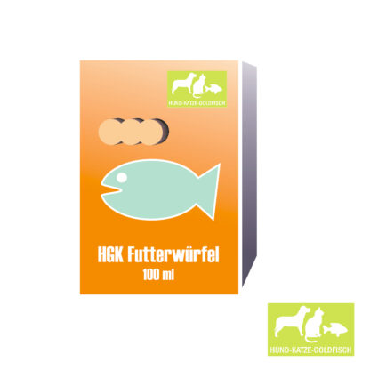 HKG Futterwürfel "New Fish" 100 ml